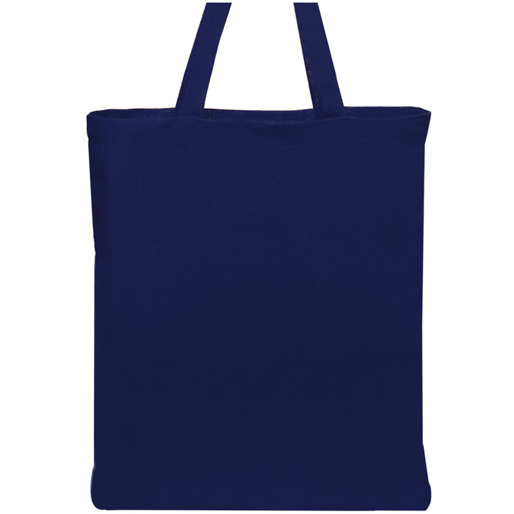 4oz Color Cotton Canvas Tote Bags 14