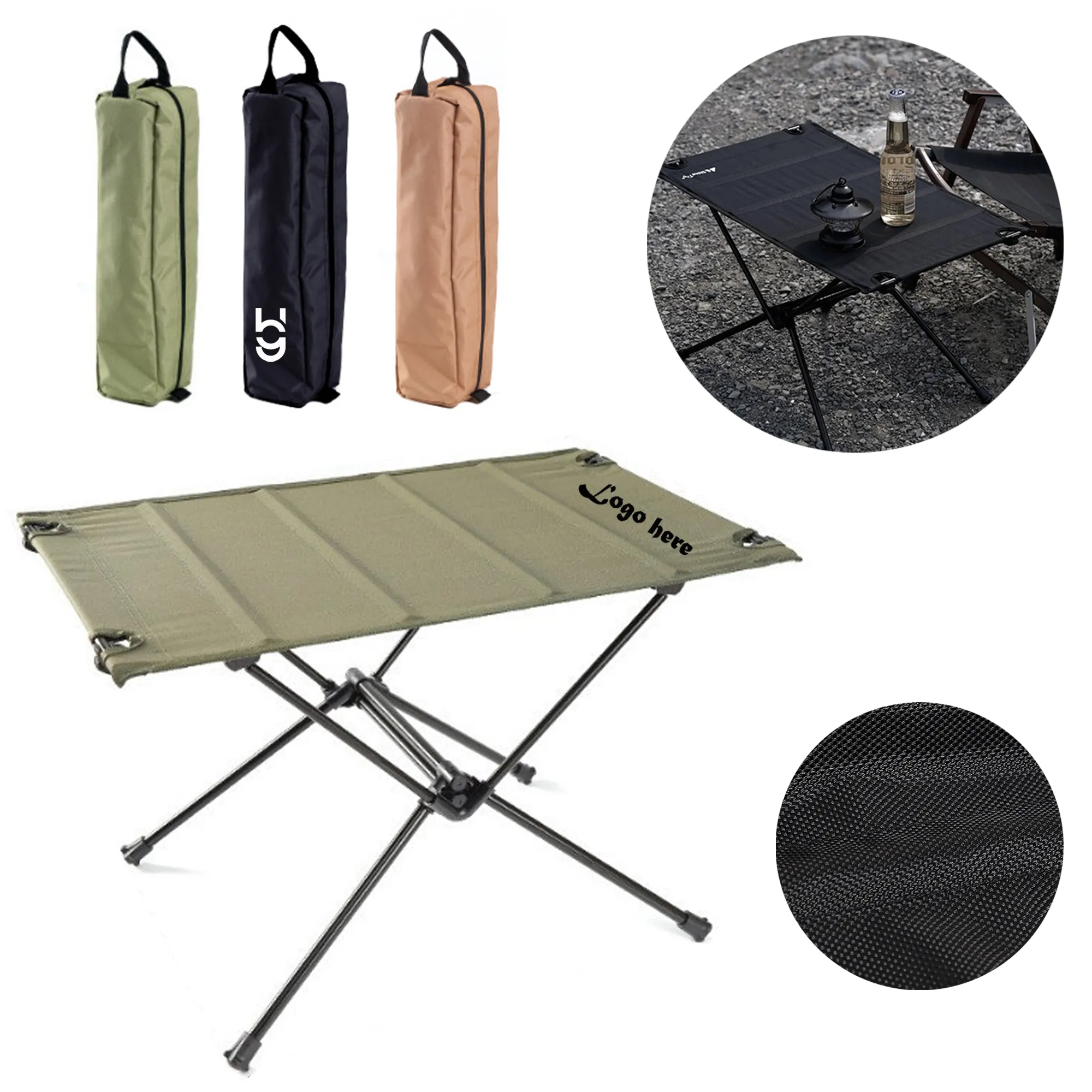 Lightweight Folding Oxford Cloth Table 2