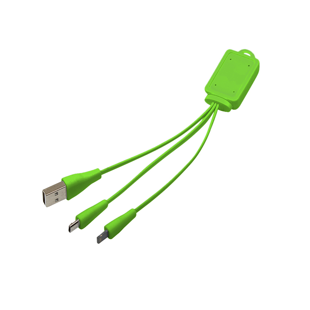 Acrylic Dome Universal USB Charging Cable 6
