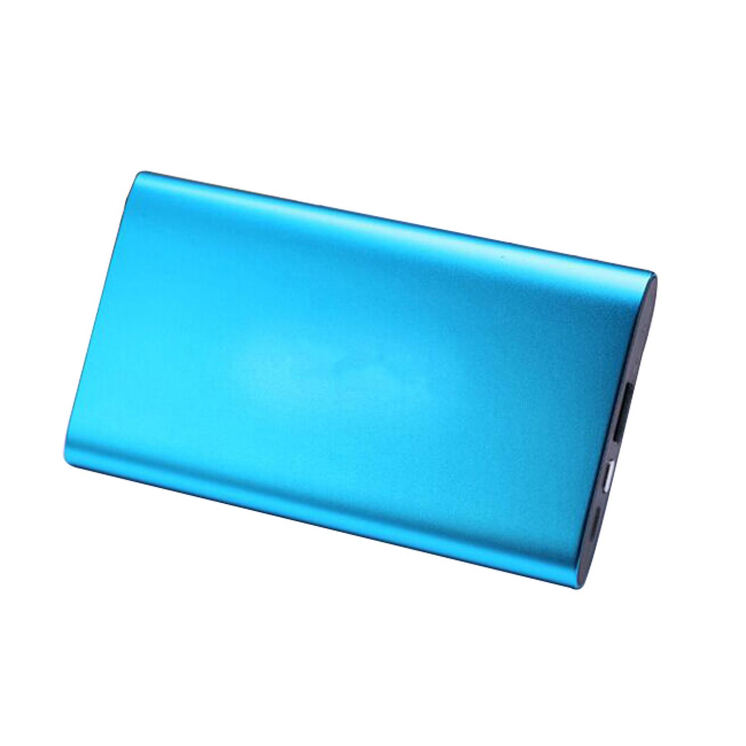 4000mAh Slim Aluminum Power Bank