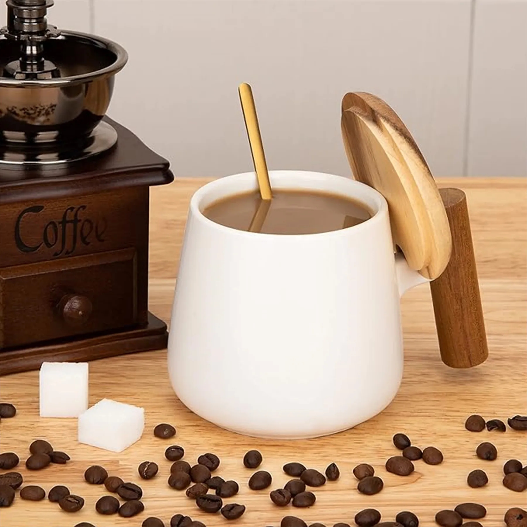 Ceramic 14 Oz Coffee Mug 8