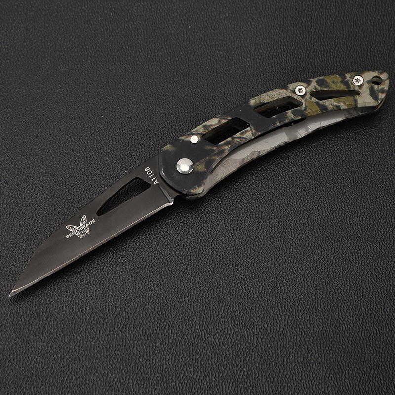 Stainless Steel Folding Pocket Knife 4