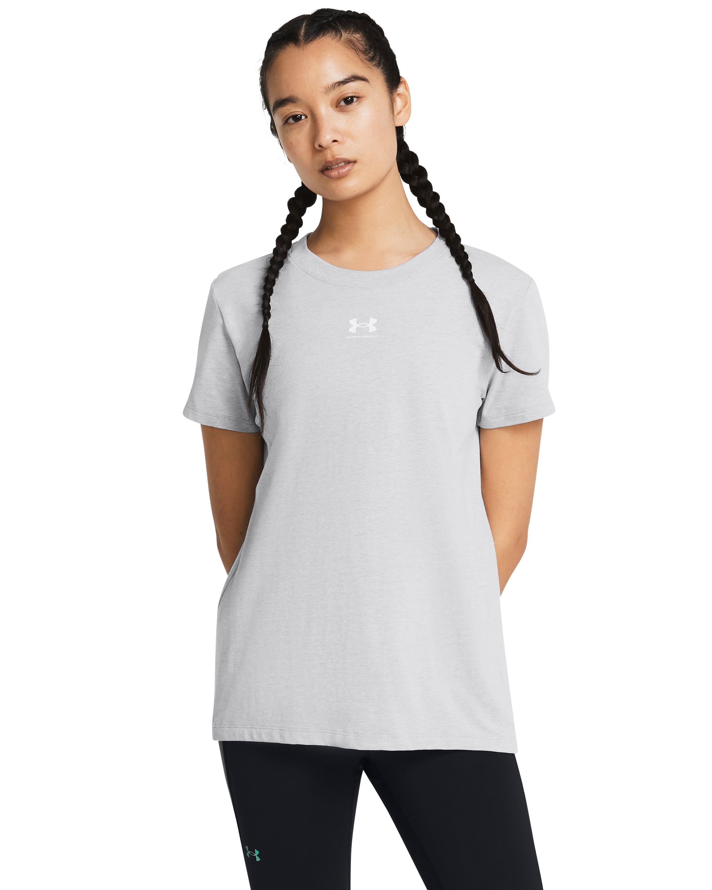 UA Rival Core Women's Short Sleeve 24