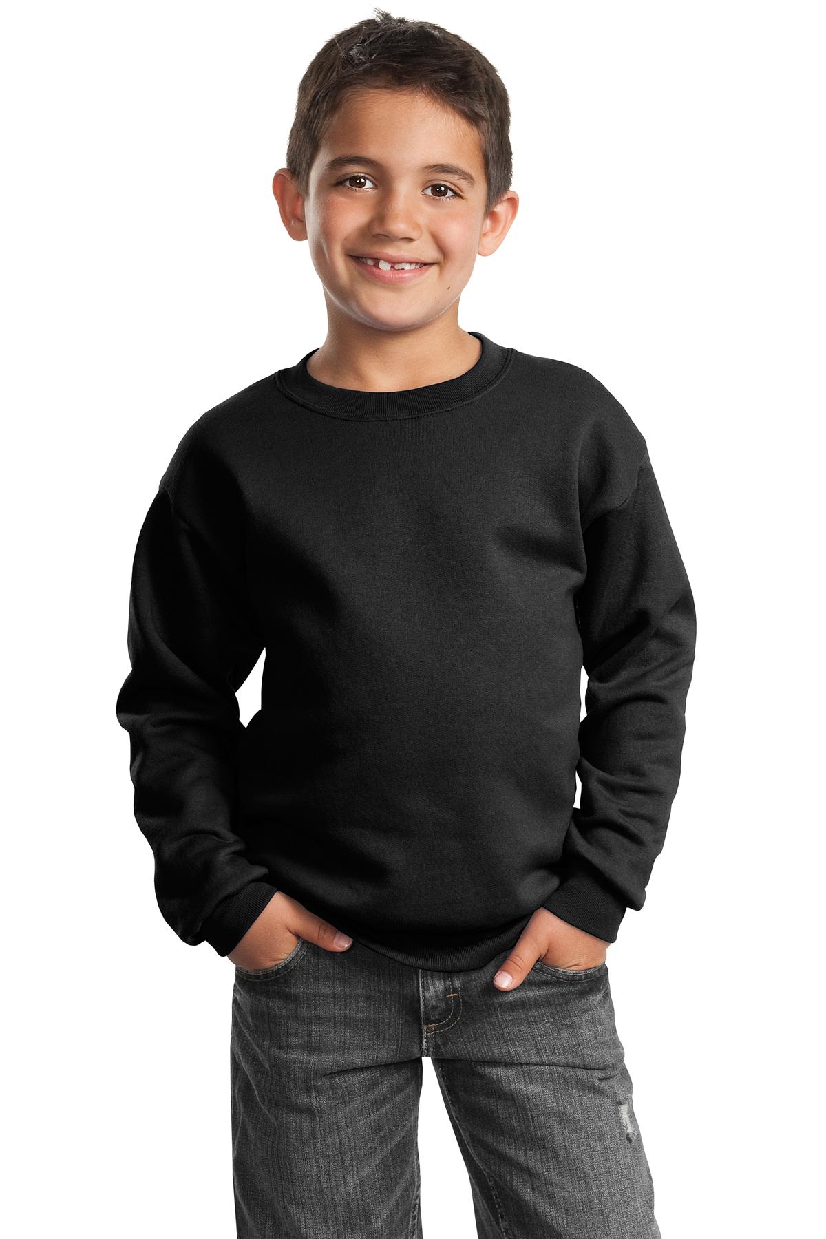Port & Company® Youth Core Fleece Crewneck Sweatshirt 88