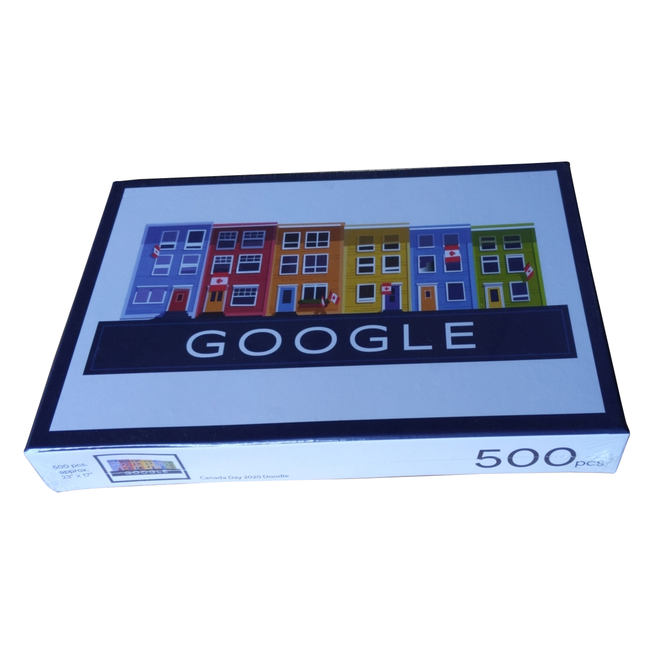 Mosaic Custom 500-Piece Jigsaw Puzzle – 22.4" x 16.54", Any Design, Low Minimum 18