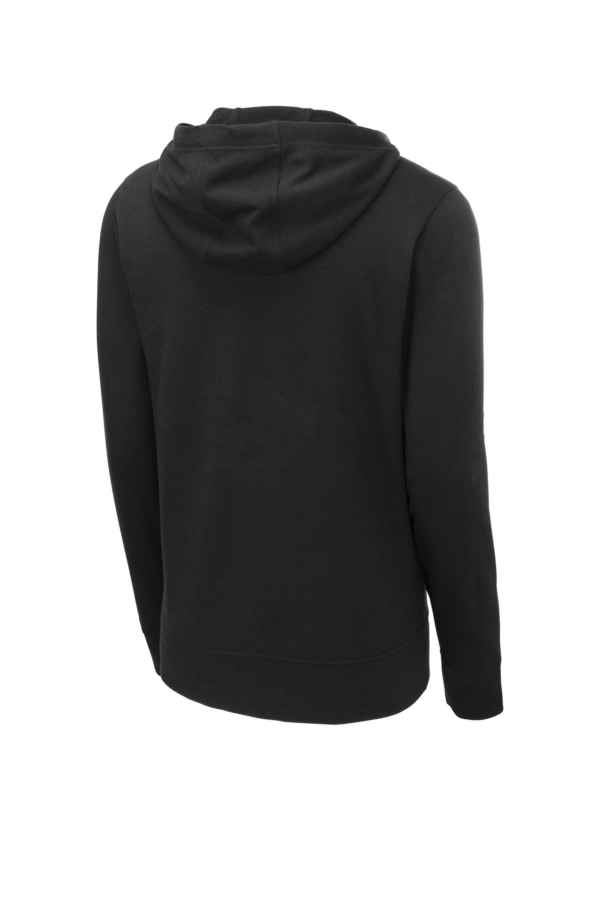 PosiCharge Tri-Blend Wicking Fleece Full-Zip Hooded Jacket