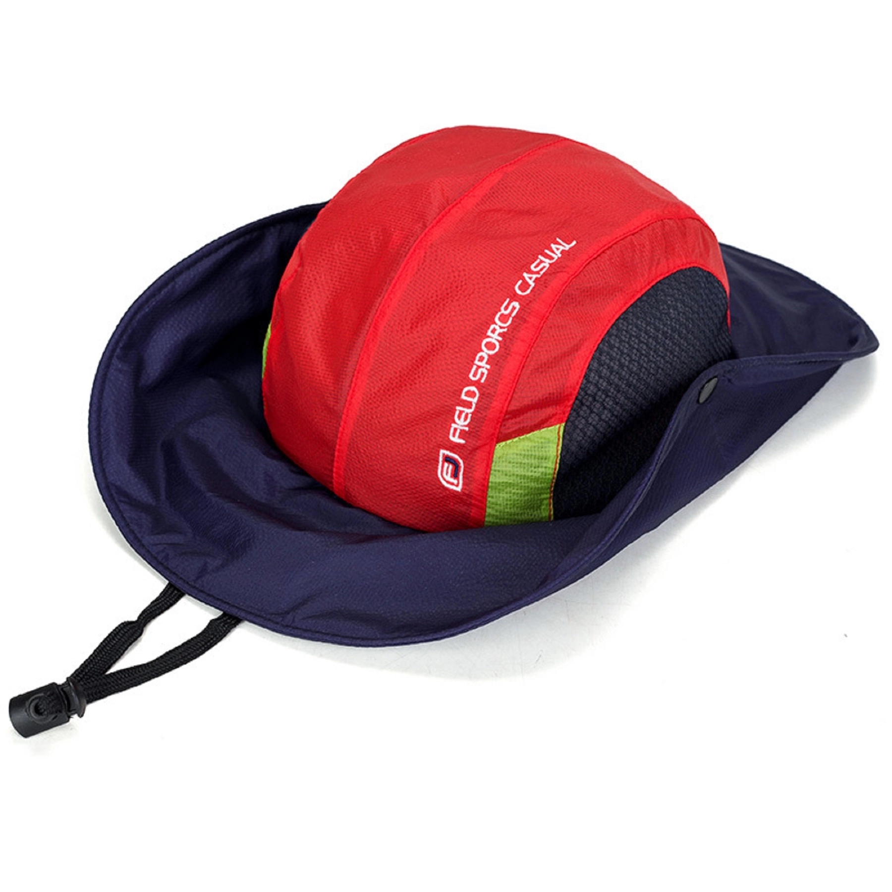 Bucket Hat with Strap 8