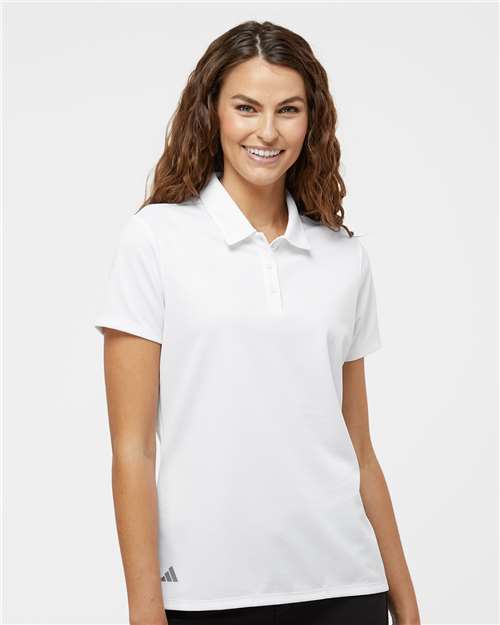 Women's Micro Piqué Polo - A581 3