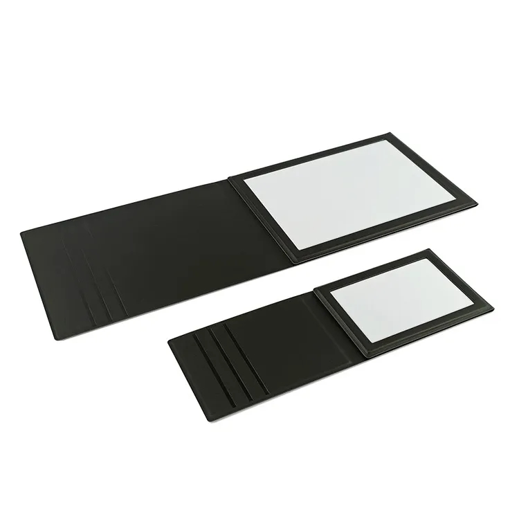 Folding PU mirror 5