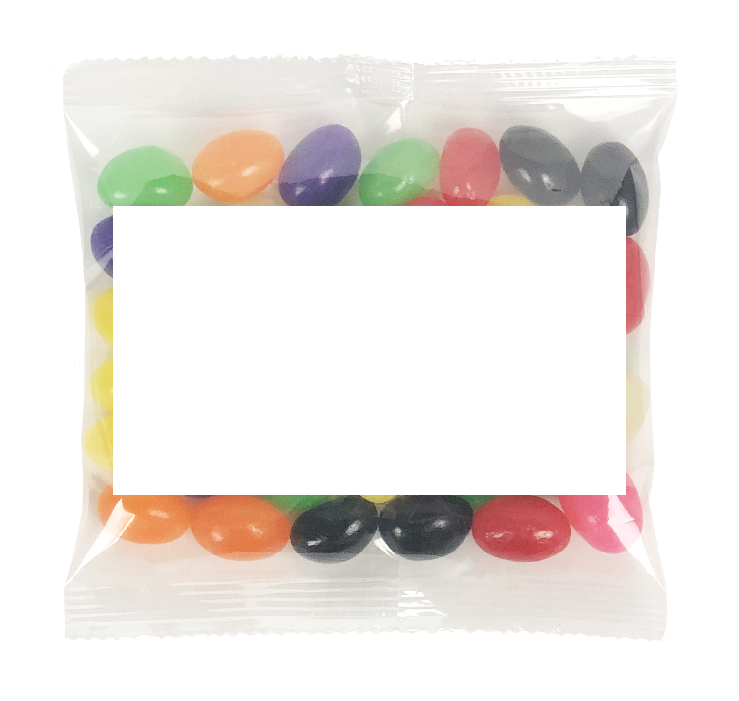 Large Snack Bag with Rectangle Magnet Premium Fill
