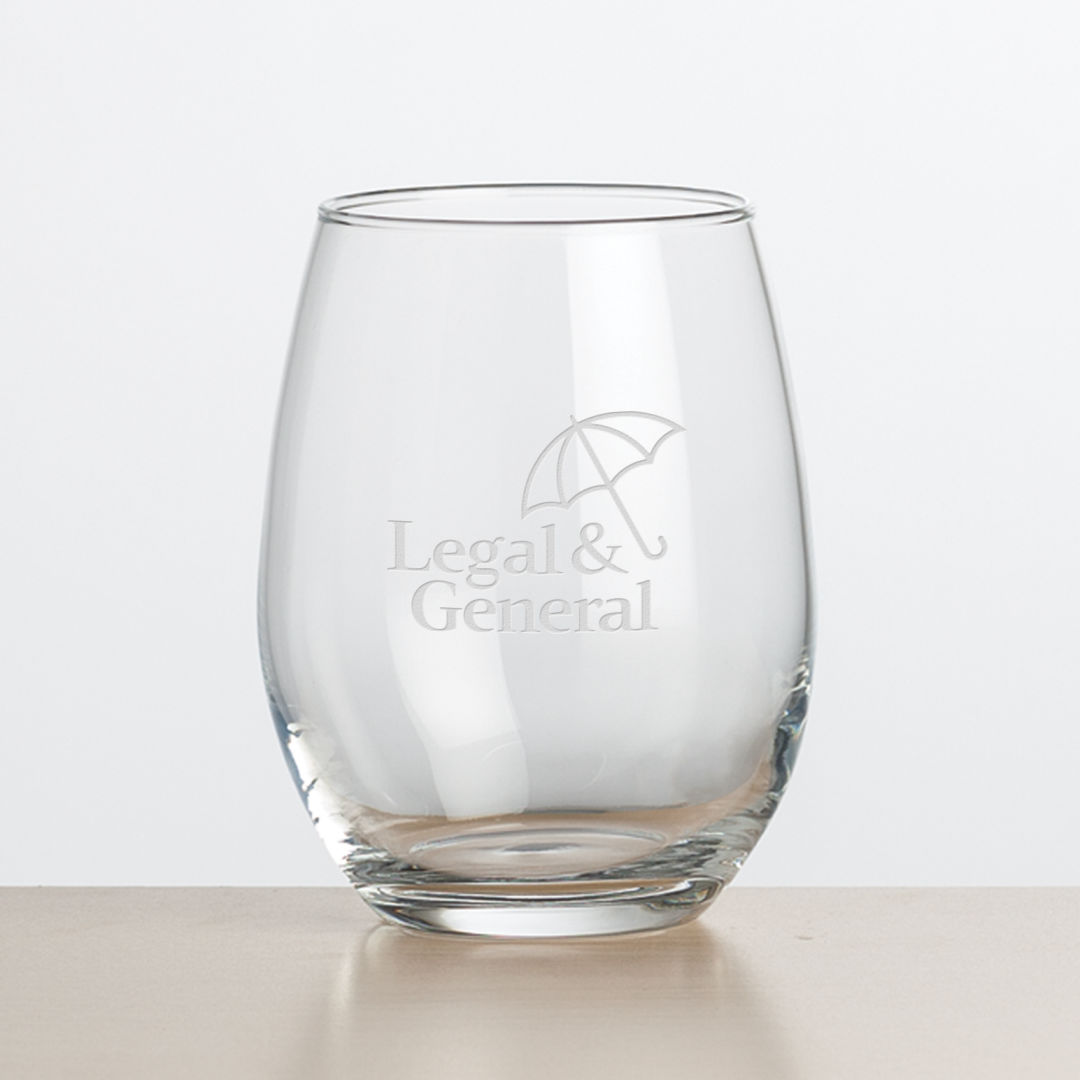 Stanford Stemless Wine - Deep Etch 16
