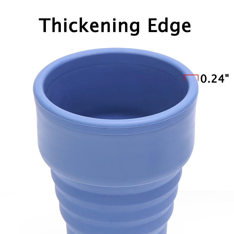 Silicone Foldable Travel Coffee Cup & Reusable To-Go Bottle 4