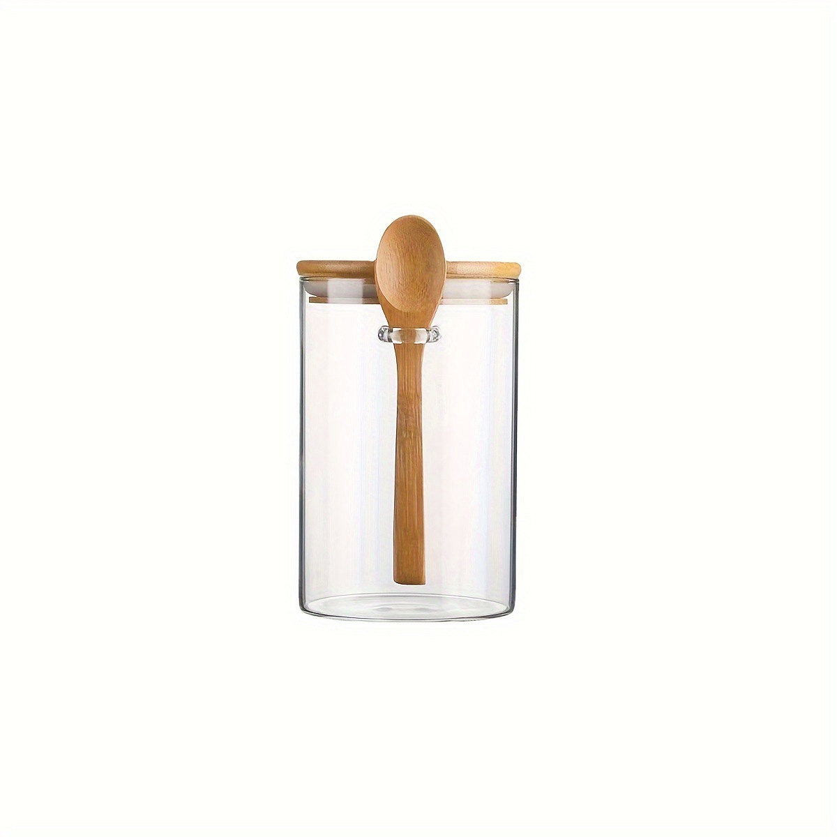 Jars With Bamboo Lids 3