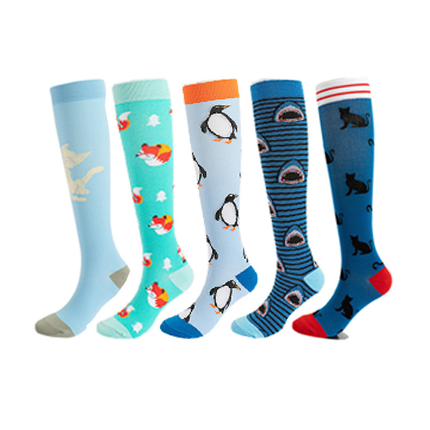 Full Color Long Socks 4