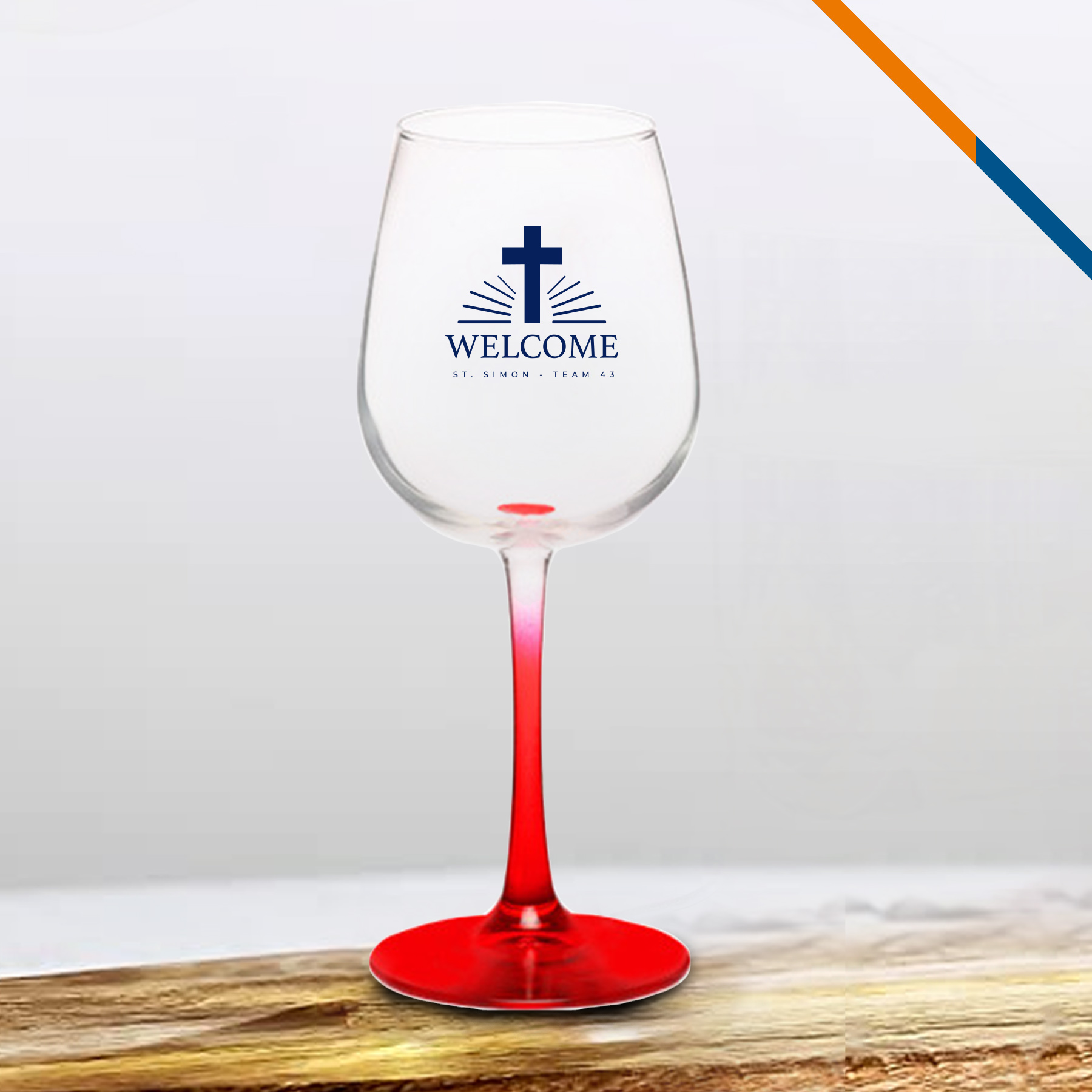 Libbey Teri Wine Glasses - 12 OZ. 9