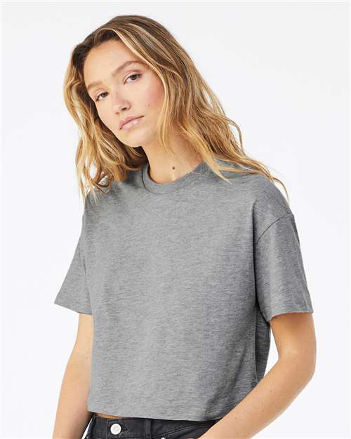 Women's Jersey Crop Tee