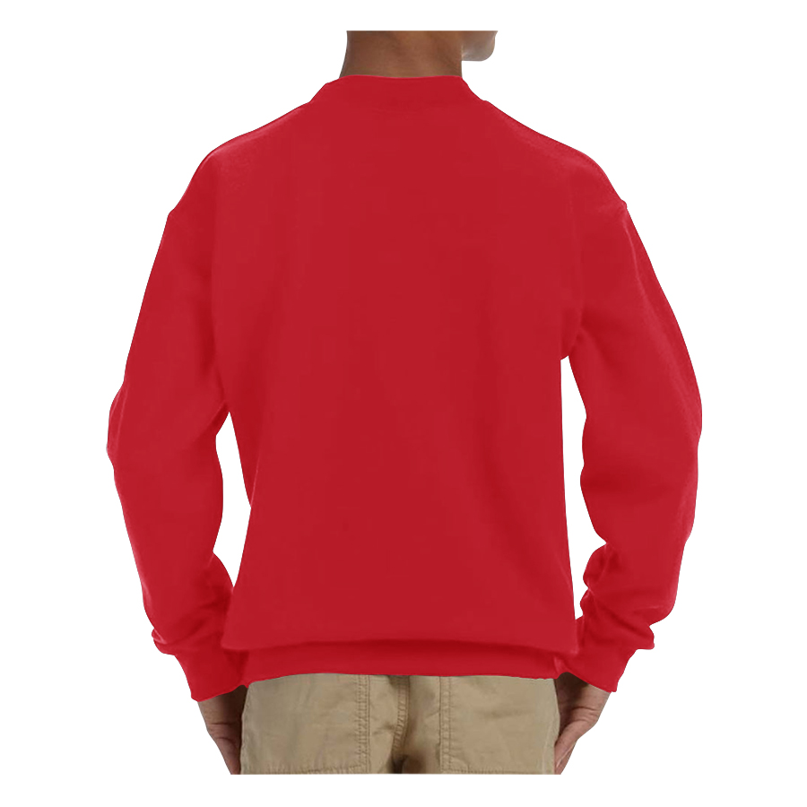 Gildan HeavyBlend Youth Full Zip Hooded Sweatshirt 4