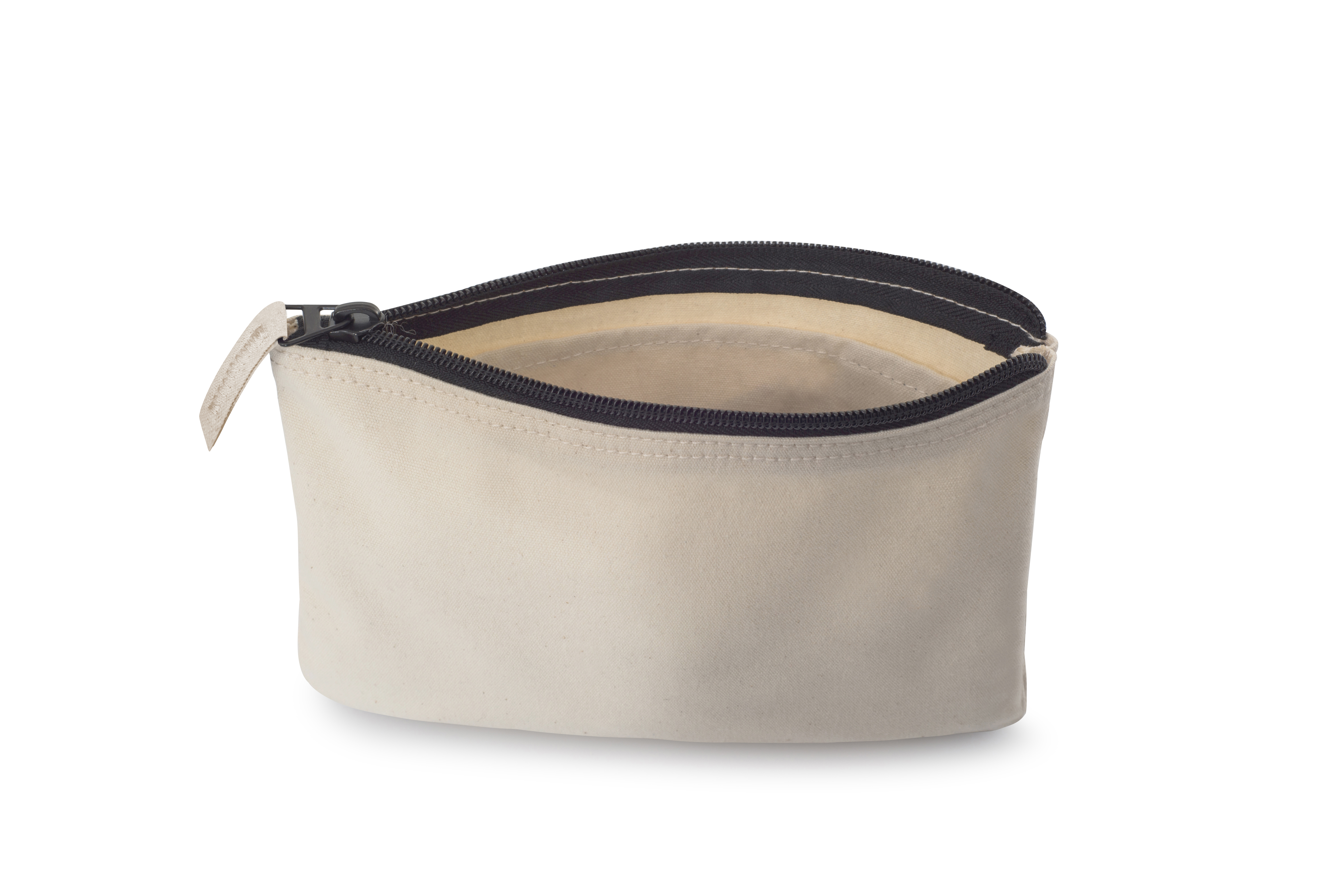 Avery Cotton Zippered Pouch 5
