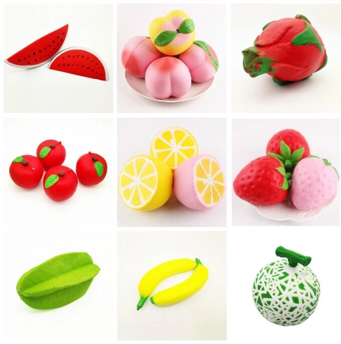 Large Size Lemon Squishy Toy 3