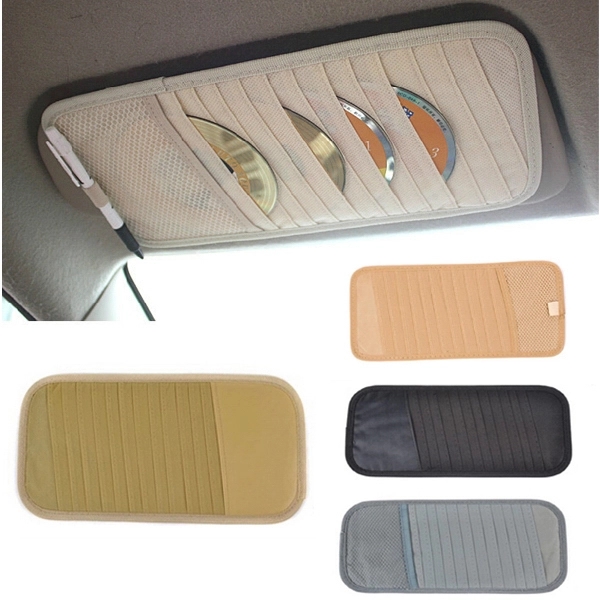 Car Visor CD Sleeve 2