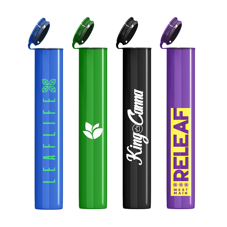Pre Roll Tubes – Custom Printed Overseas 3