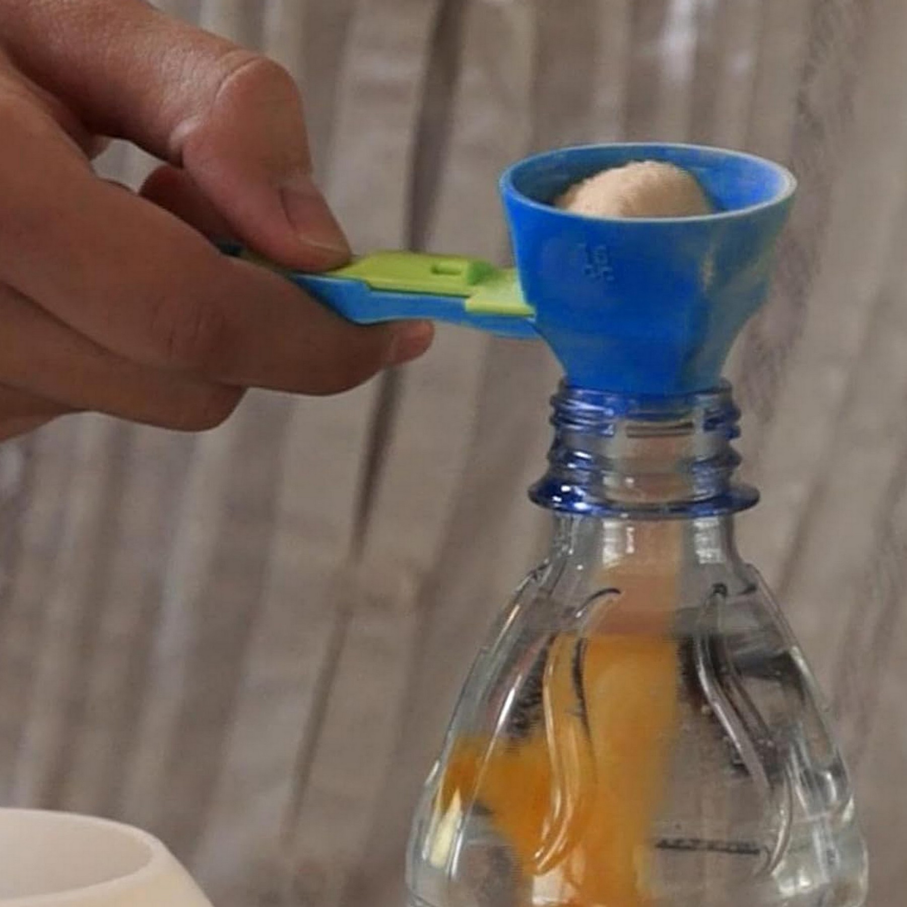 Scoop Converts To Funnel With Sliding Base 5