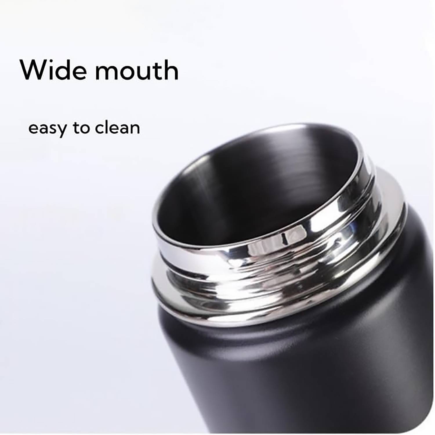 Cross-border stainless steel handheld car thermos cup. 7