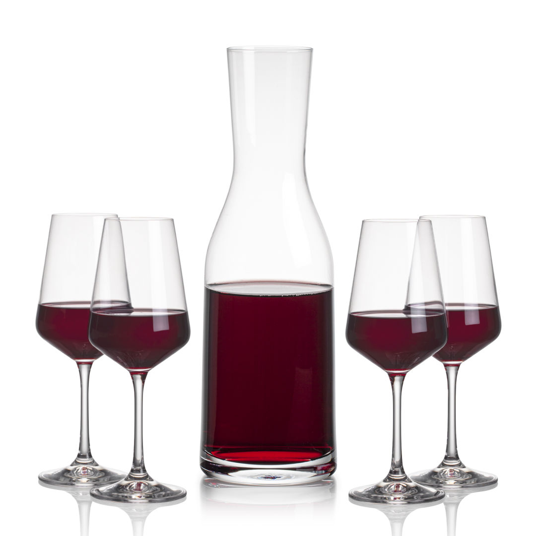 Caldmore Carafe & Cannes Wine 4