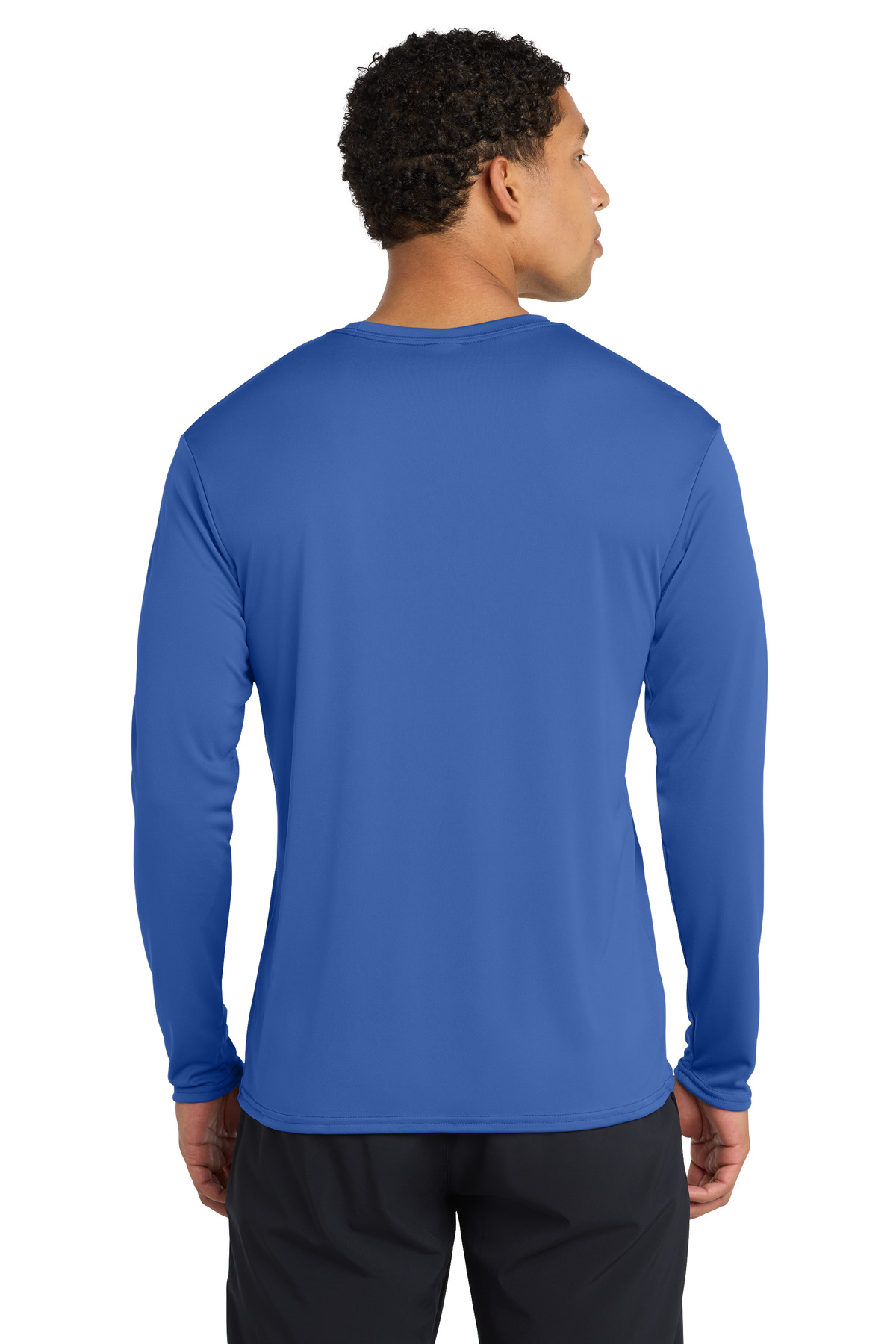 Port & Co Long Sleeve Performance Tee. PC380LS 63