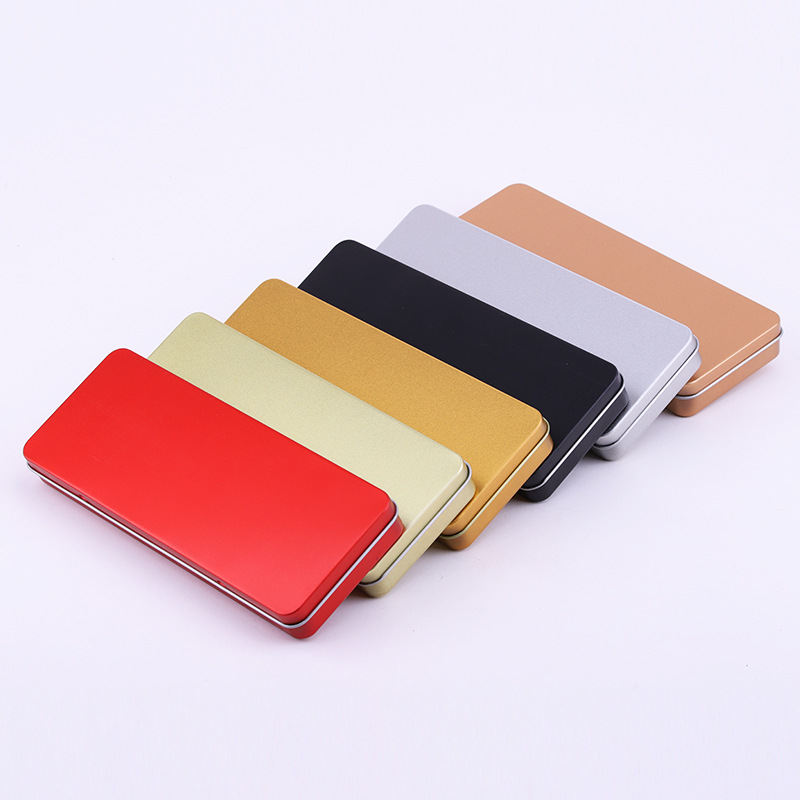 Metal Pencil Case 2