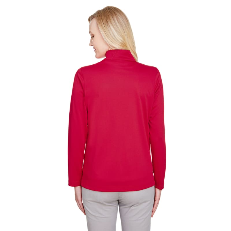 Harriton Ladies' Advantage Snag Protection Plus Quarter-Zip 5