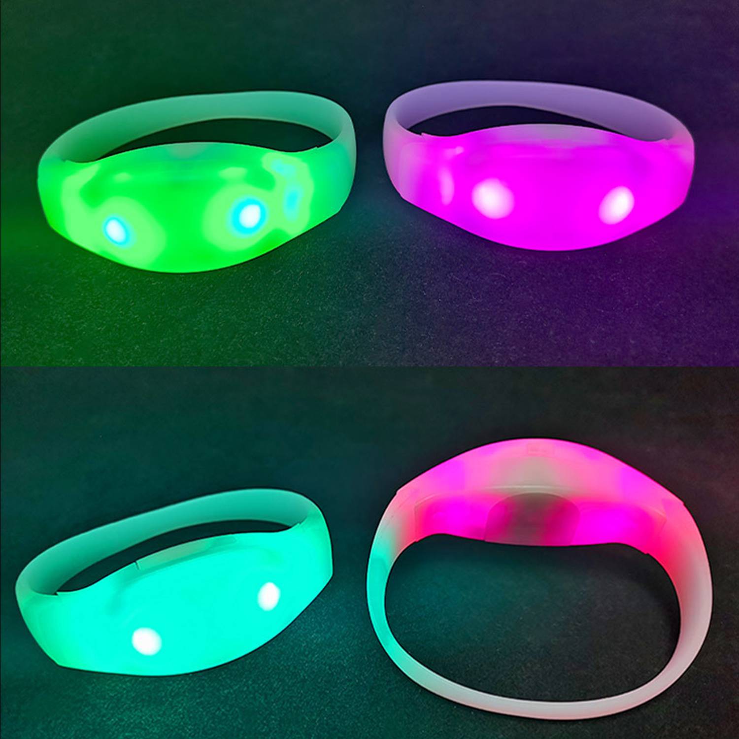 Motion Sensor Glow Bracelet 4