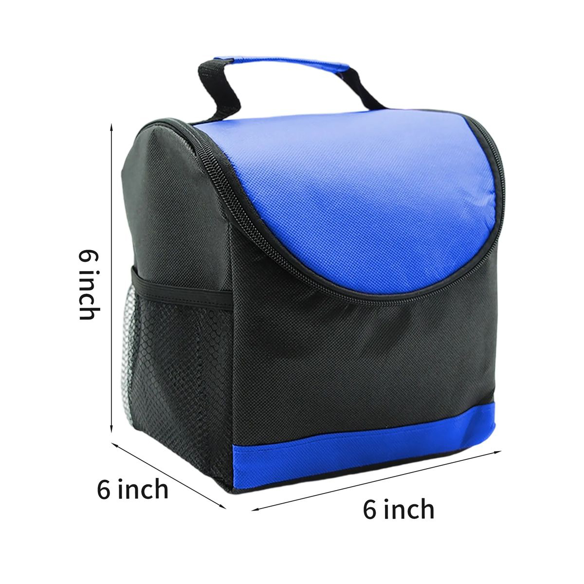 Reusable Non Woven Zipper Lunch Cooler 4