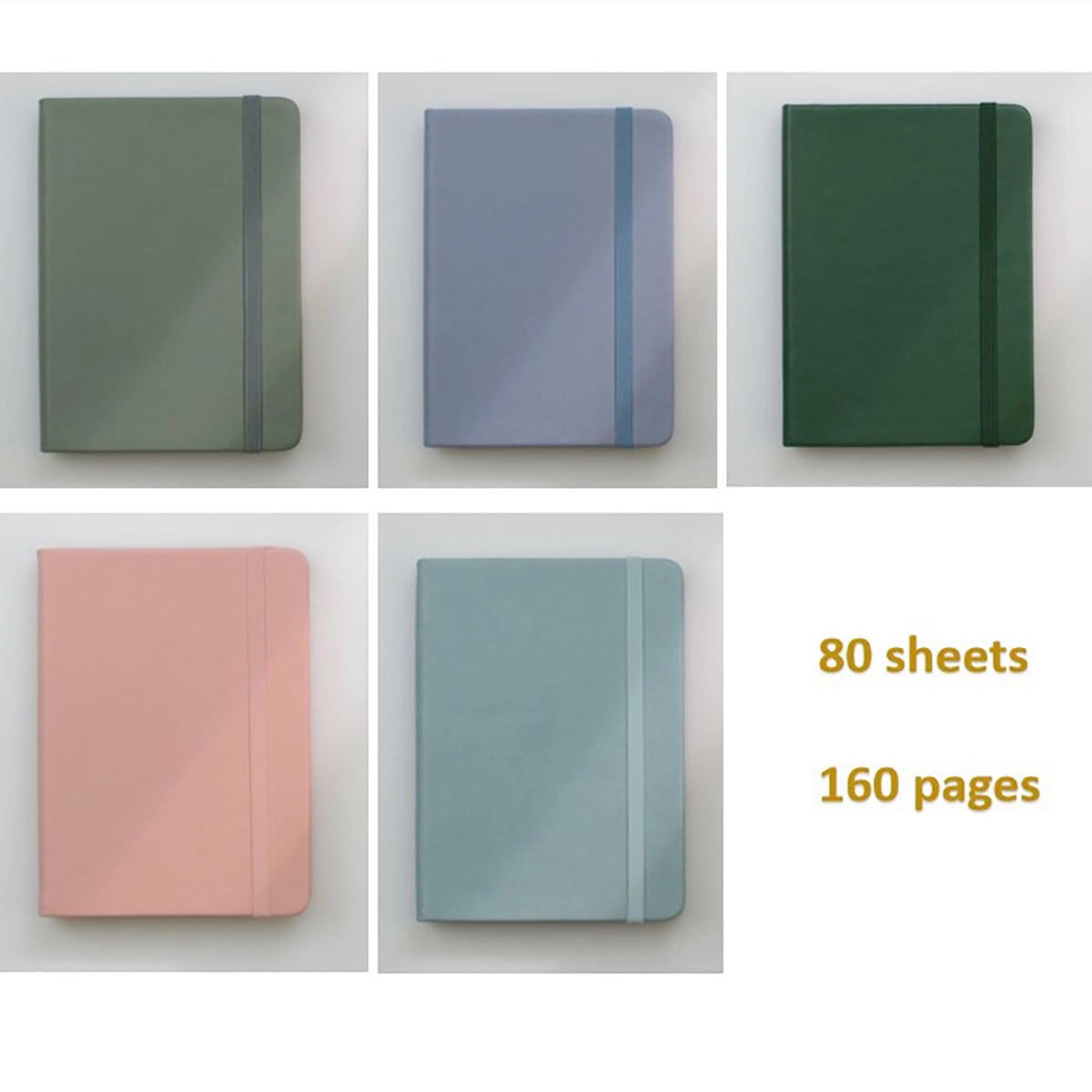 A6 Pu Journal Notebook 180 Pages 3