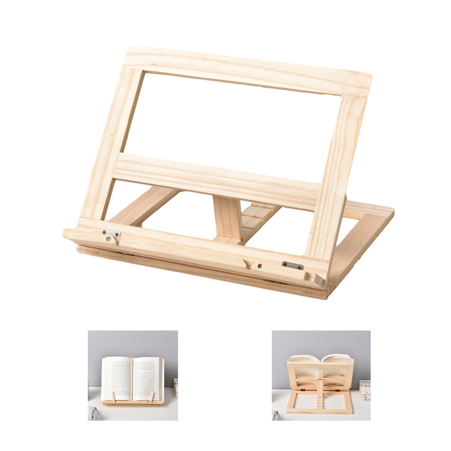 Portable Textbook Stand For Reading 2