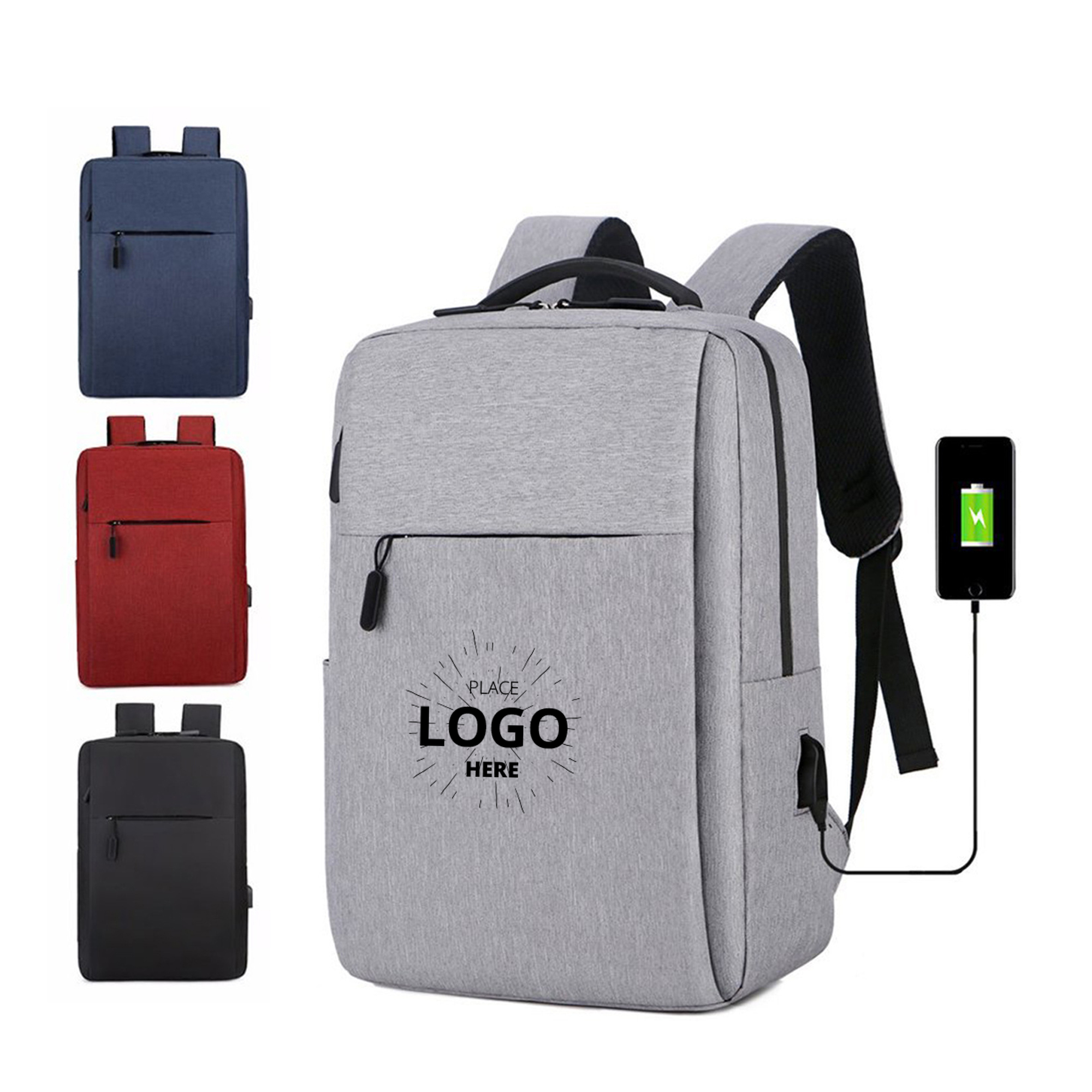 Water Resist Laptop Backpack 2
