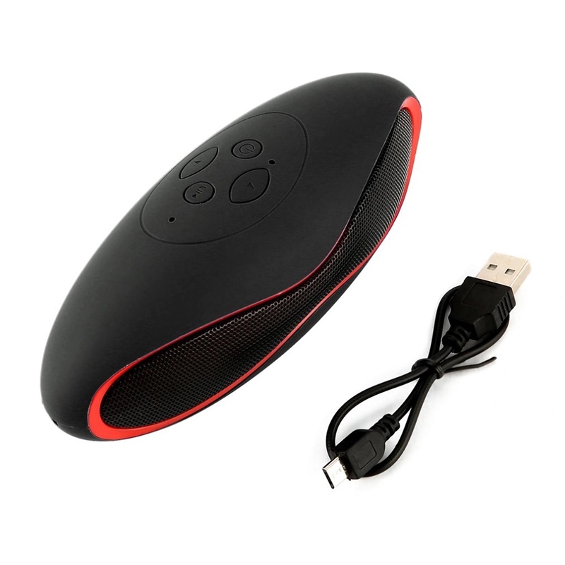 Mini Football Shape Wireless Speaker 8