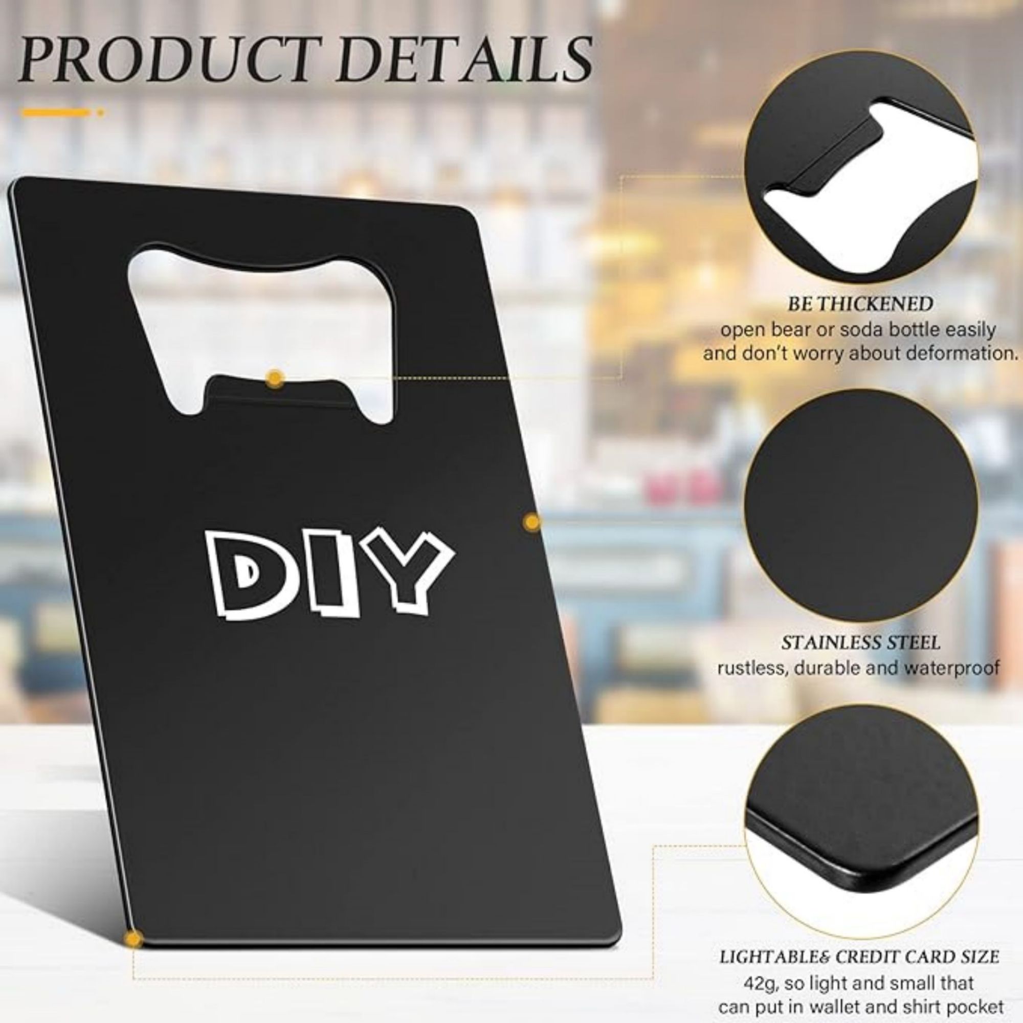 Credit Card Bottle Opener 5