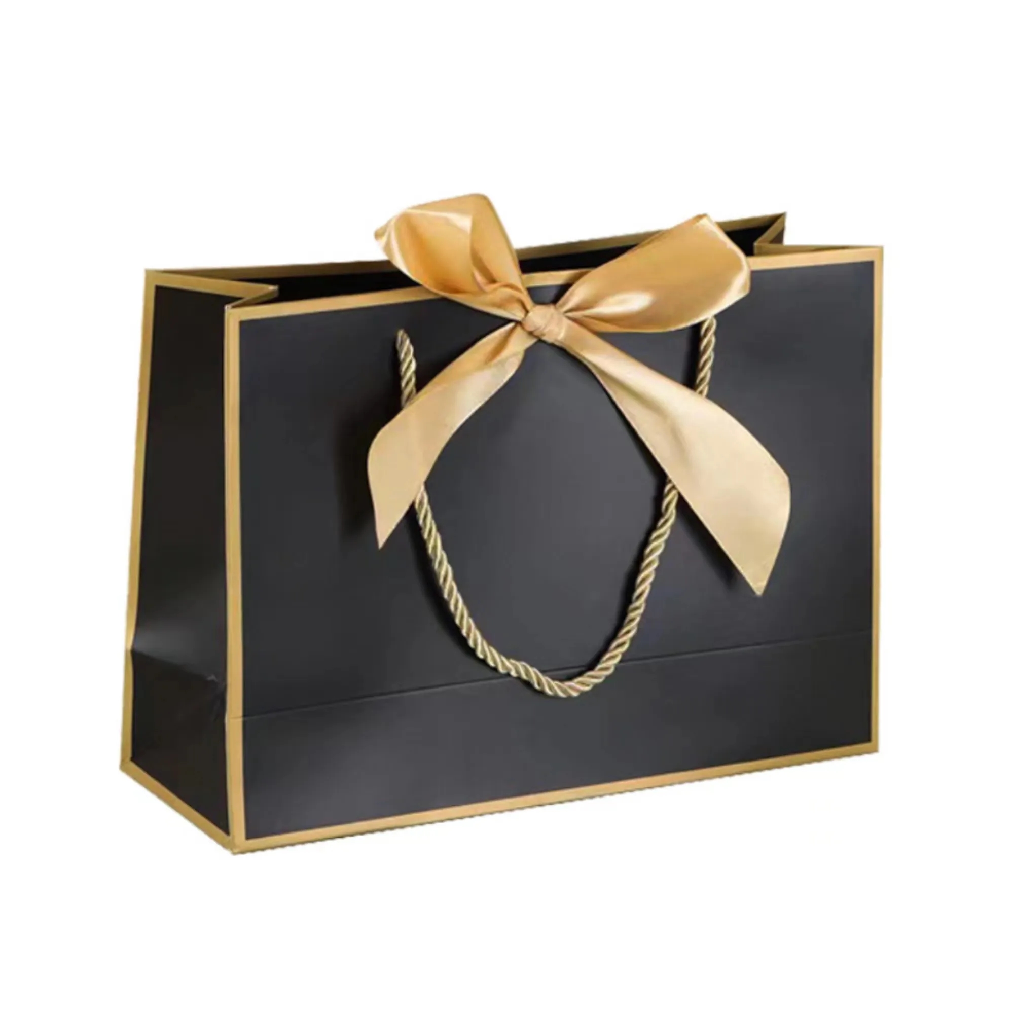 Bowknot Cloth Shopping Tote Bag 7
