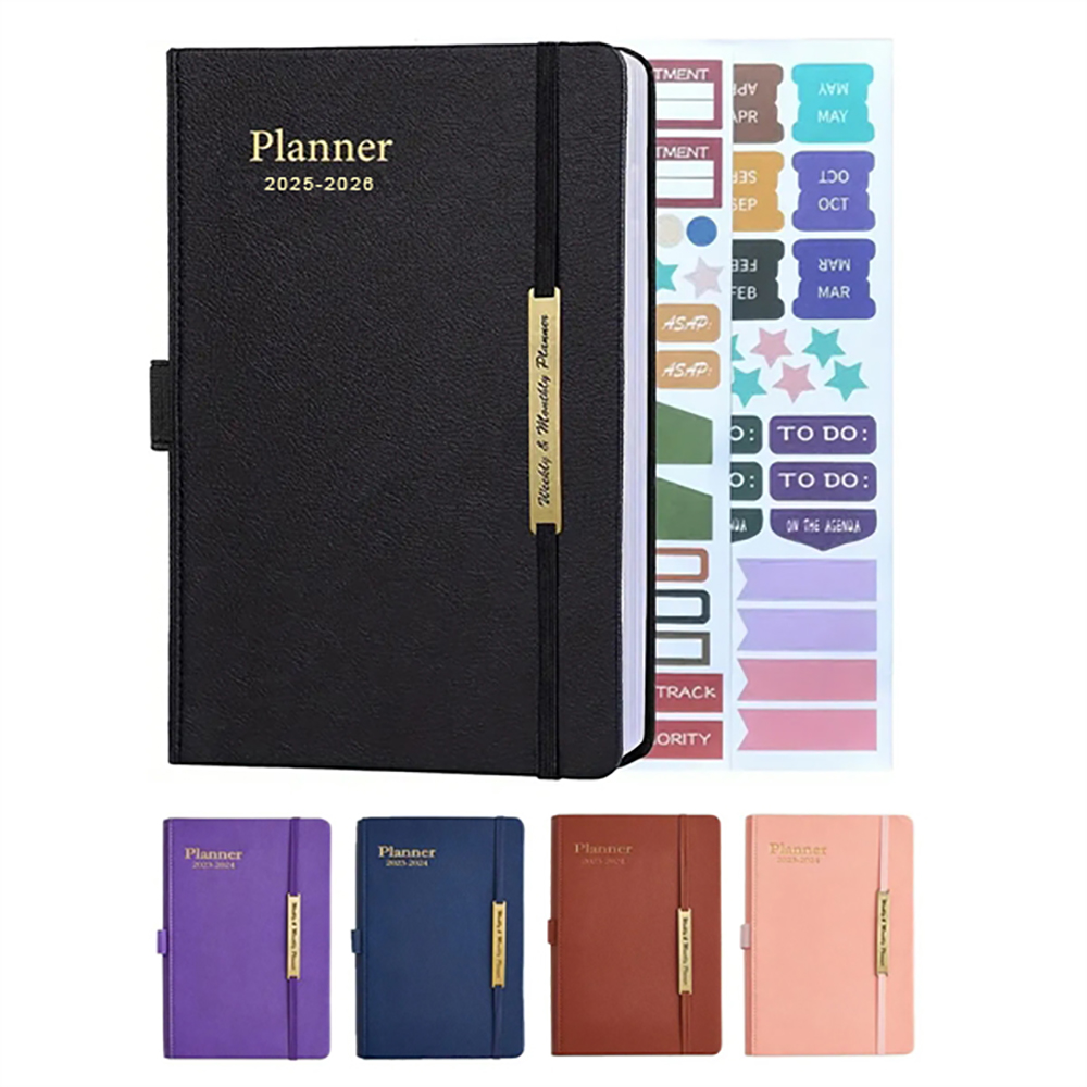 A5 Leather Planner Notebook 7