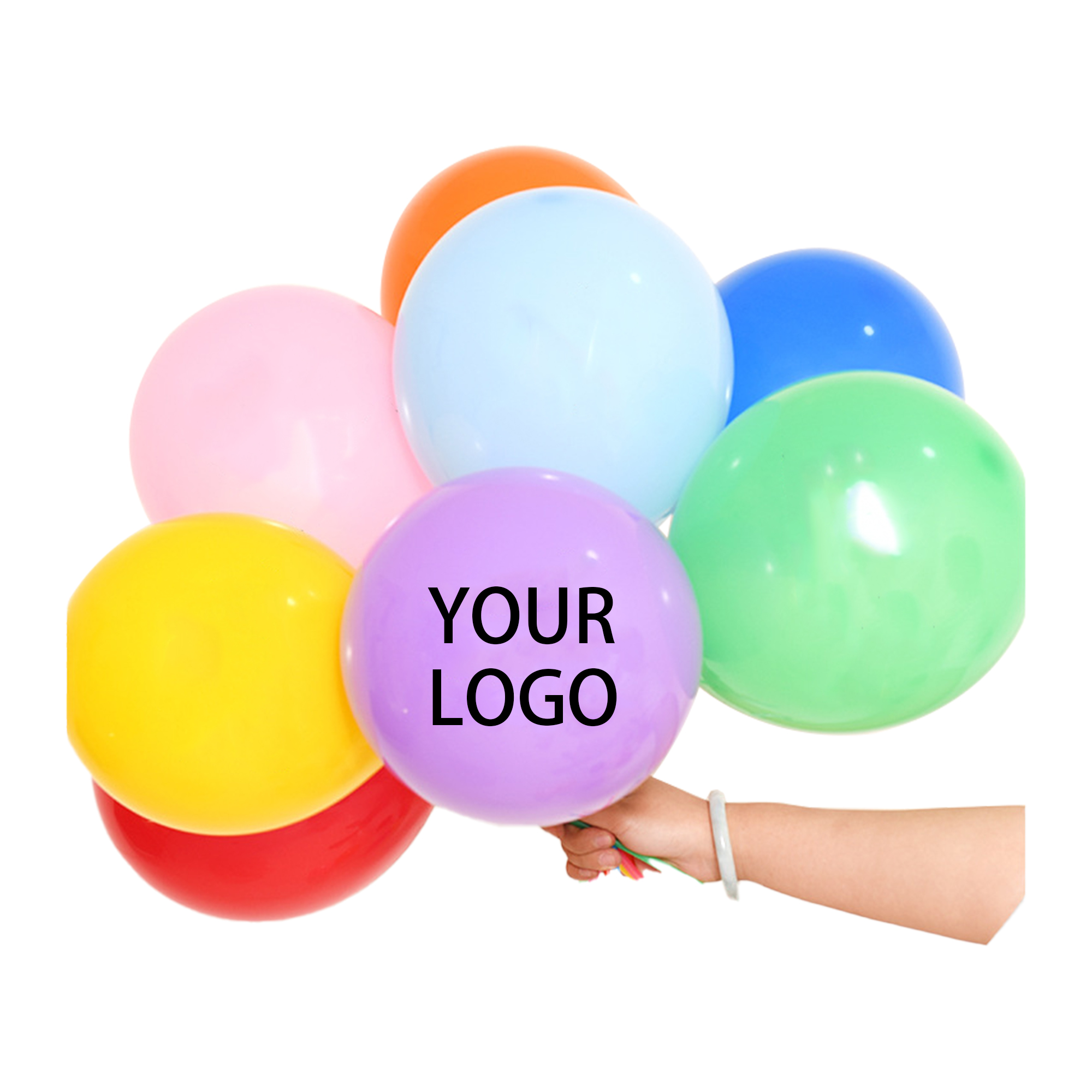 10" Latex Party Balloons 2