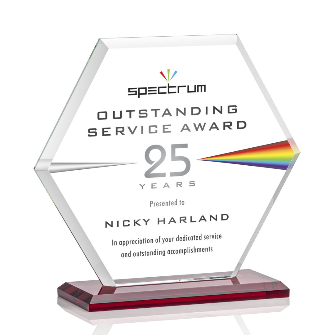 Barnett VividPrint™ Award - Red 14