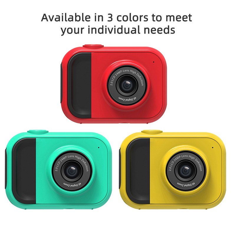 2.0 Inches Ips Screen Digital Kids Camera 2