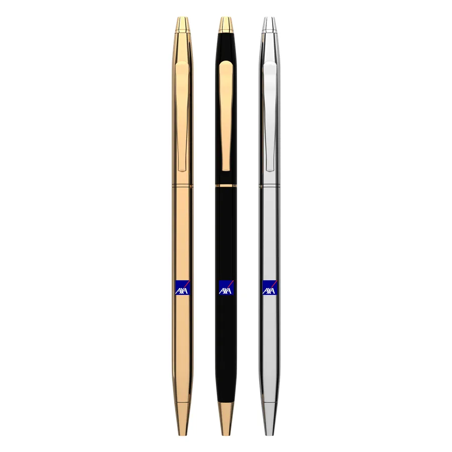 Gold Slim Metal Ballpoint 2