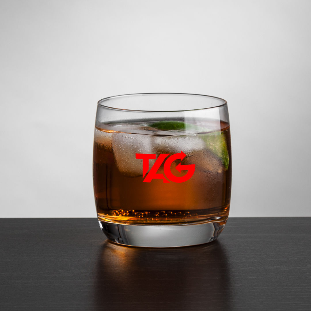 Sandown OTR/DOF - Imprinted, custom glassware with logo imprint 15
