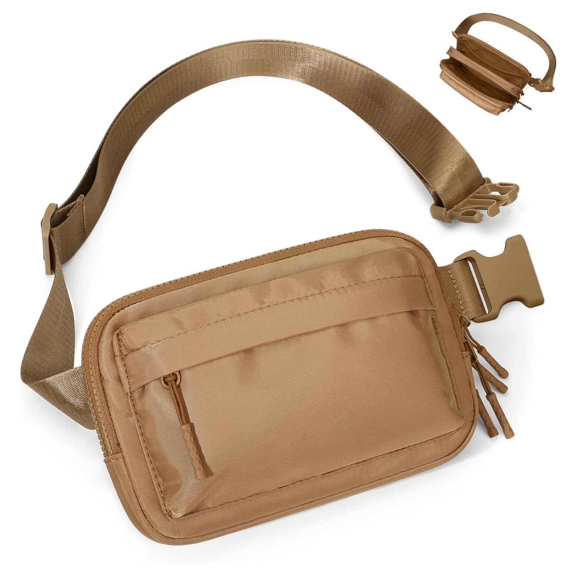 Fanny Pack With Zipper Pockets 4