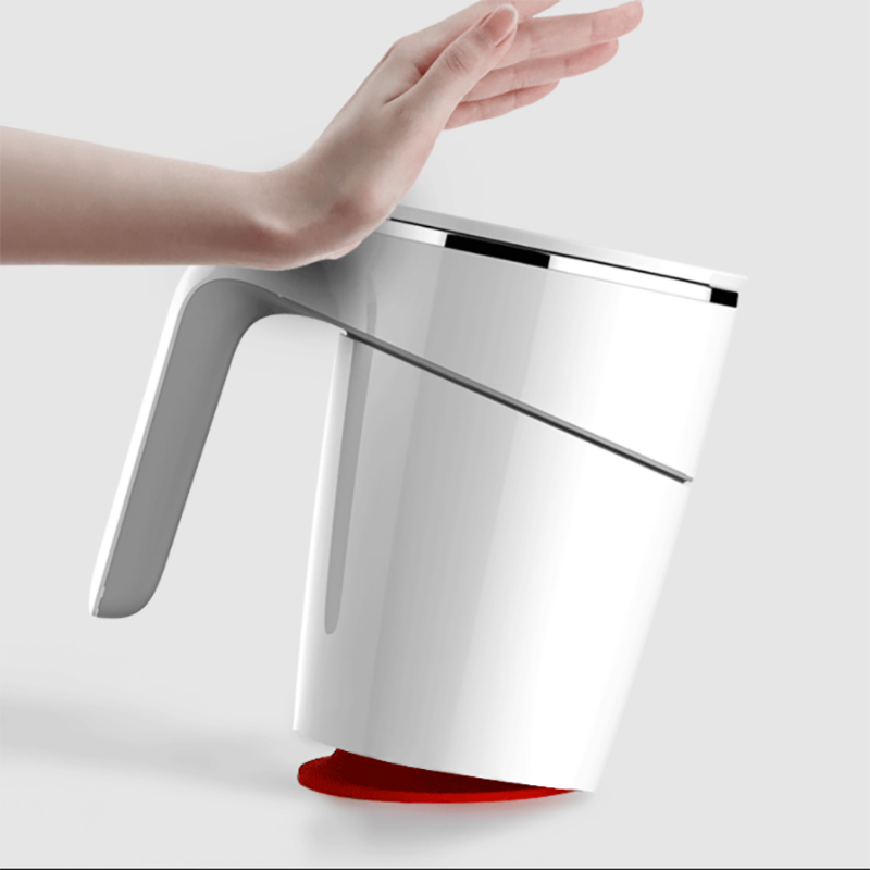 470ML Simple Modern Travel Insulated Mug w/Handle and Lid 16