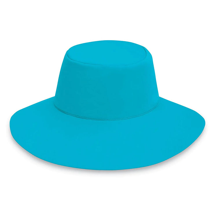 Wallaroo Ladies Aqua Visor 2
