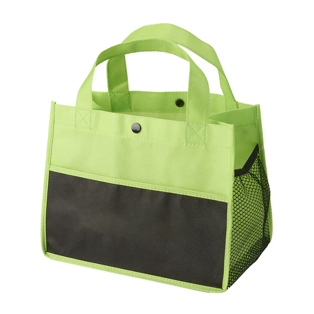 Mini Snap Non-Woven Lunch Tote Bag 4