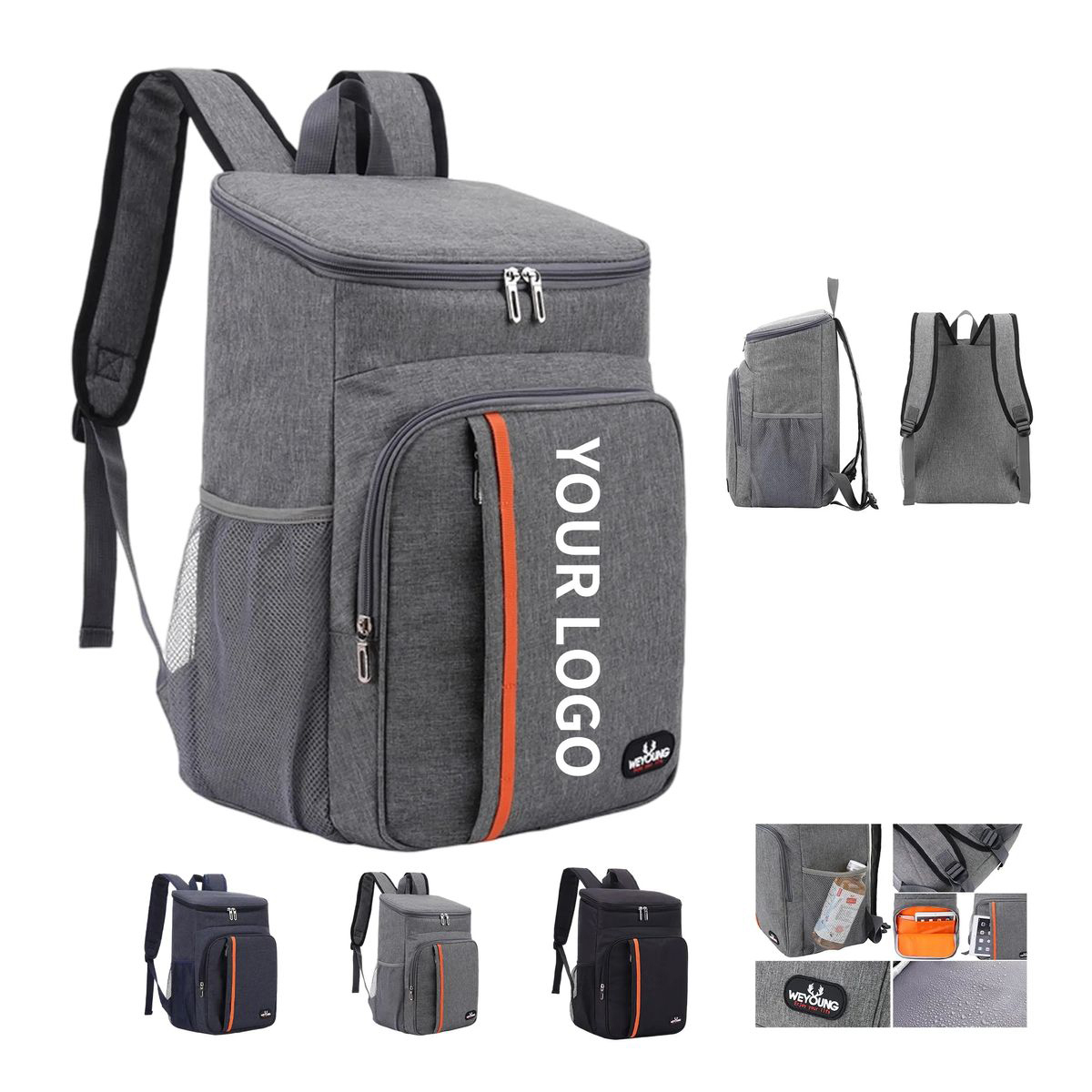 Soft Sided Cooler Bag with Shoulder Straps 2